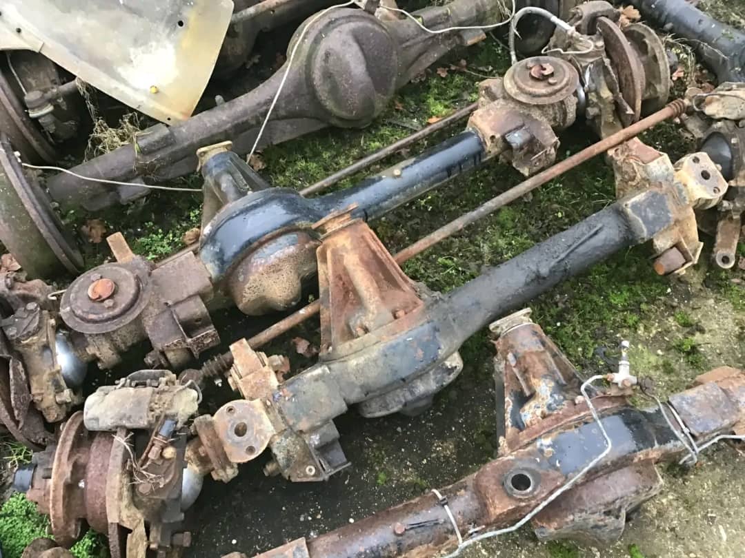 Early front axle for Land Rover Defender 2.5 TD TDi